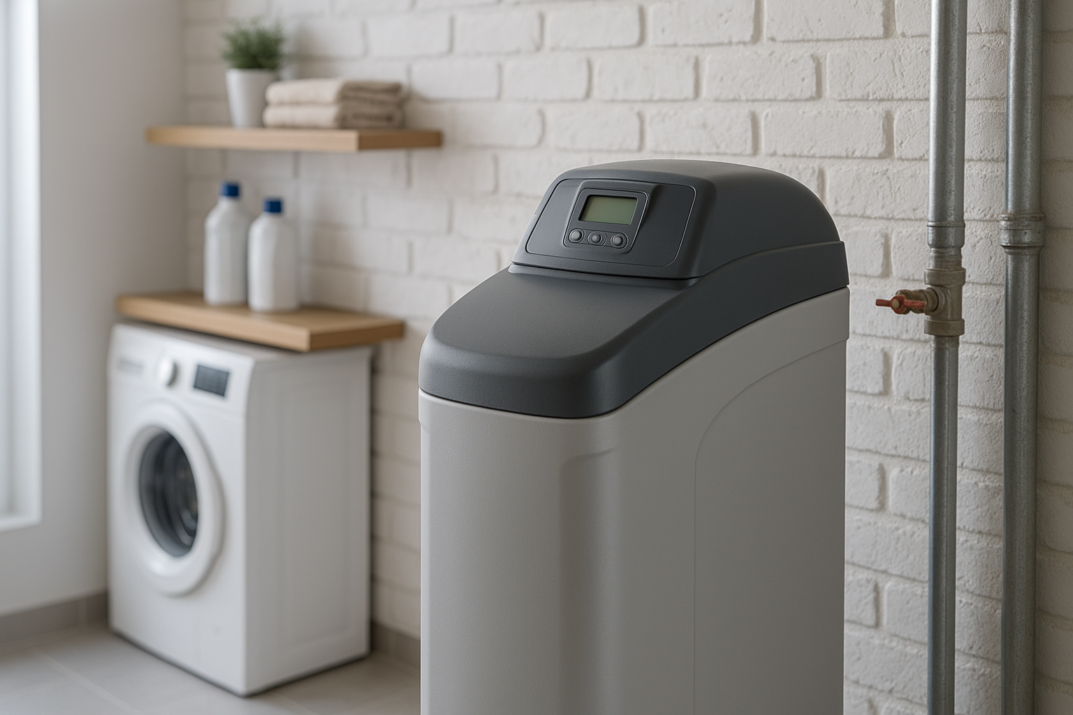 Ako vybrať spoľahlivý zmäkčovač vody pre rodinný dom